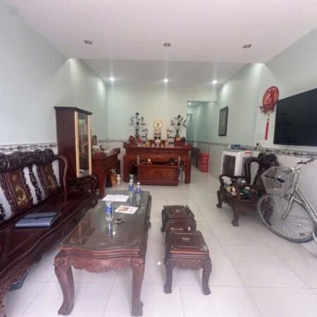 Nhà Vuông HXH 79m2 – Tân Chánh Hiệp 07 Q12