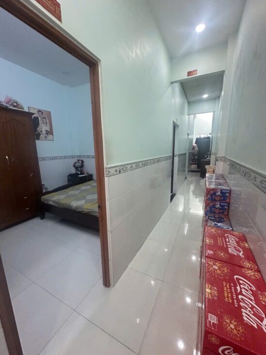 Nhà Vuông HXH 79m2 – Tân Chánh Hiệp 07 Q12