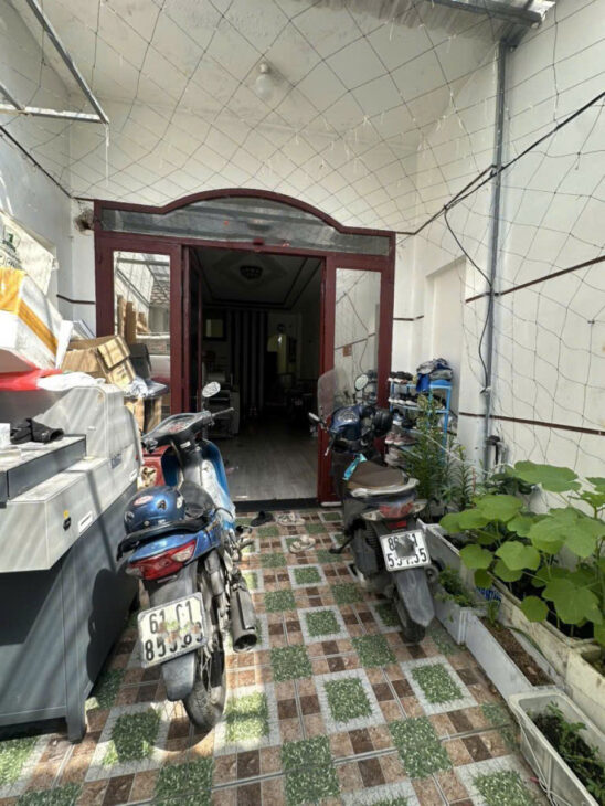 Nhà Mặt tiền Vuông 2 tầng, Đường Ôtô né, 95m2 – Trung Mỹ Tây 3 Q12