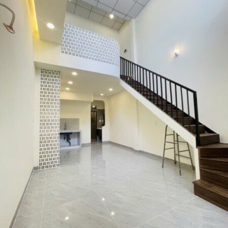 Giảm 90tr! Nhà Vuông 2 tầng HXH 45m2 – An Phú Đông 27 Q12