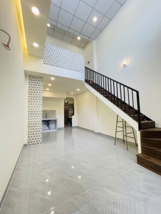 Giảm 90tr! Nhà Vuông 2 tầng HXH 45m2 – An Phú Đông 27 Q12