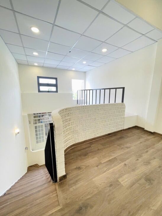 Giảm 90tr! Nhà Vuông 2 tầng HXH 45m2 – An Phú Đông 27 Q12