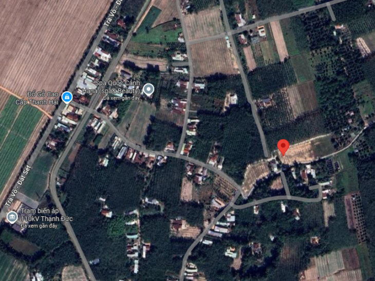 Đất Vuông đẹp HXH 95m2 (ONT) – Trà Võ – Đất Sét (QL22B) TN