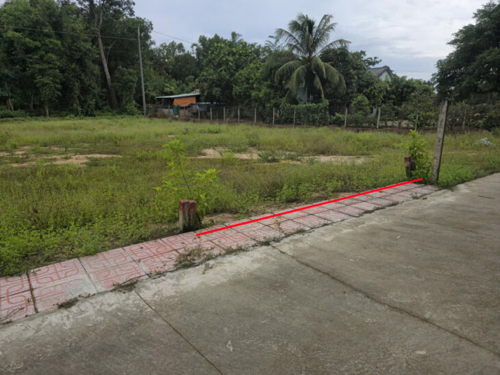 Đất Vuông đẹp HXH 95m2 (ONT) – Trà Võ – Đất Sét (QL22B) TN