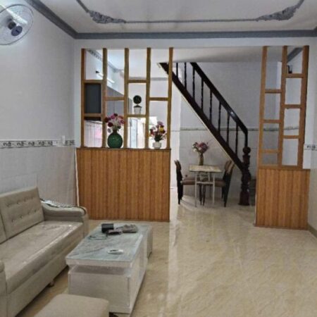 Nhà Mới 2 tầng HXH 149m2, Vuông – Nguyễn Ảnh Thủ QV