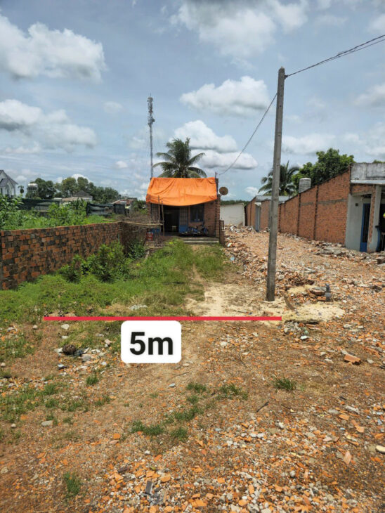 Đất Mặt tiền Vuông đẹp ĐXT tránh 250m2 – Phạm Ngọc Thạch TN