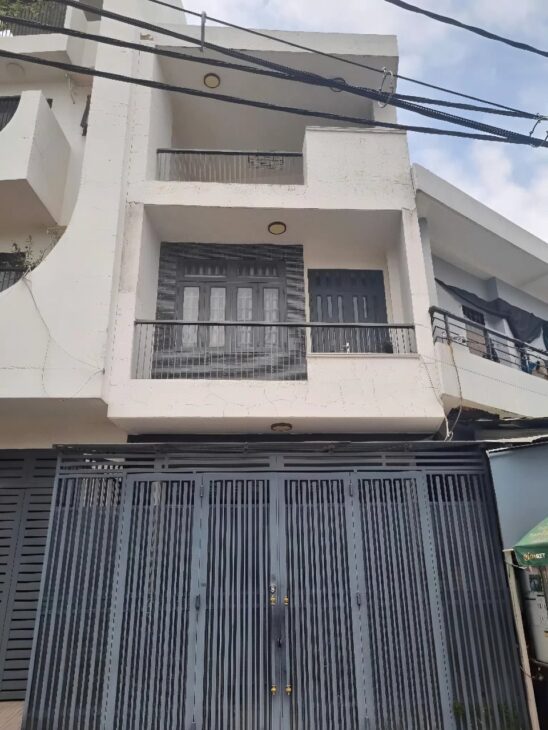 Giảm sốc 1 tỷ! Nhà 3 tầng Nở hậu HXT tránh 66m2 – Lê Đức Thọ QV