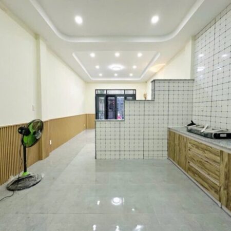 Nhà mới 2 mặt tiền HXT tránh 75m2 – Lê Đức Thọ GV