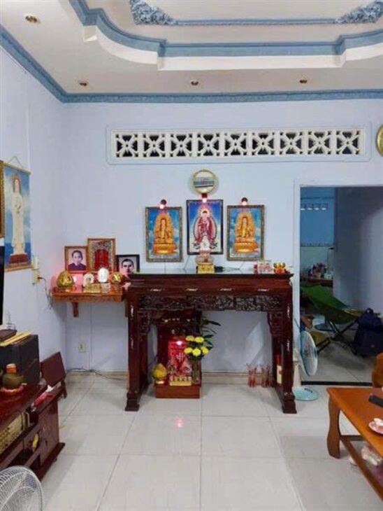 Giảm sốc 1tỷ! Nhà Nở hậu 2 tầng HXH 96m2 – Phạm Văn Đồng QV