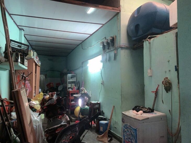 Giảm 700tr! Nhà trọ 3 phòng HXH 99m2, Nở hậu – Quang Trung QV