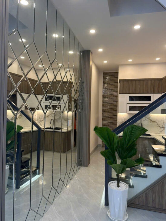 Bán nhà Q.6, Tân Hòa Đông, 33m2, 2 tầng, 3PN, Sổ HỒNG, 3.6 tỷ