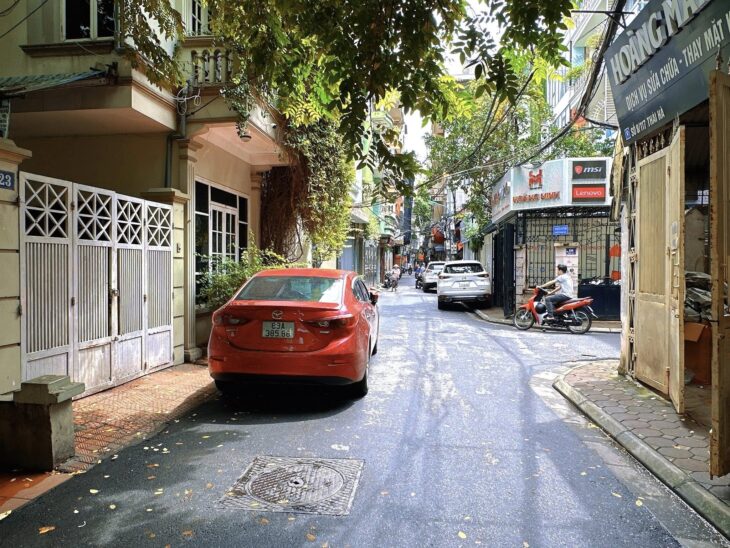 BÁN TÒA NHÀ PHỐ THÁI HÀ 7 TẦNG THANG MÁY – DÒNG TIỀN 150 TRIỆU/THÁNG -TRƯỚC NHÀ Ô TÔ TRÁNH – PHÂN