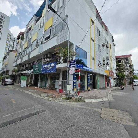 Siêu phẩm mặt phố Long Biên, 86m x 6 tầng, mặt tiền 10m, lô góc, 3 thoáng, thông sàn kinh doanh