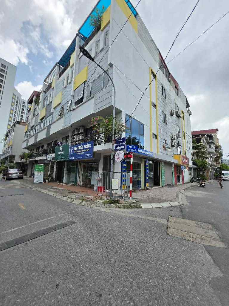 Siêu phẩm mặt phố Long Biên, 86m x 6 tầng, mặt tiền 10m, lô góc, 3 thoáng, thông sàn kinh doanh