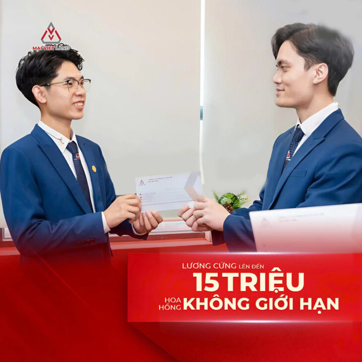 Tuyển nhân viên tư vấn dự án – không yêu cầu kinh nghiệm (nhận thực tập sinh, có lương cứng)