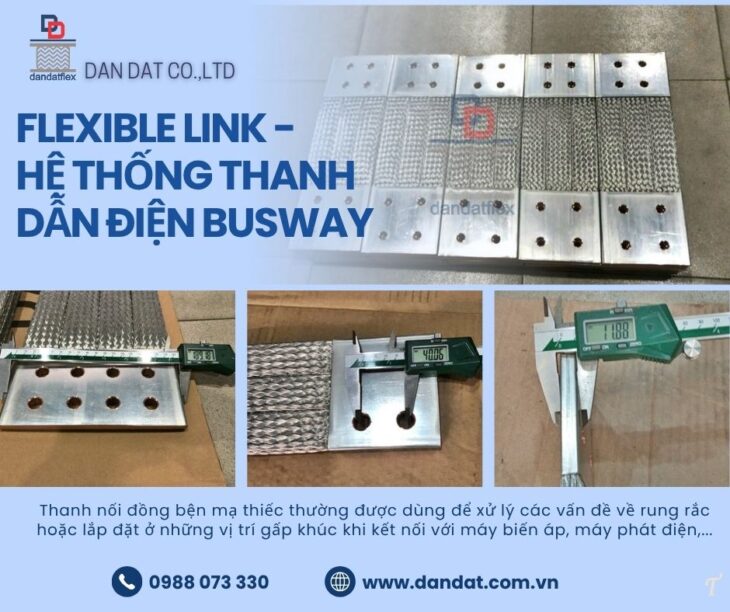 Dây đồng bện/ Dây đồng bện tiếp địa/ Dây đồng bện mạ thiếc tiếp đại tủ bảng điện/ Thanh nối mềm