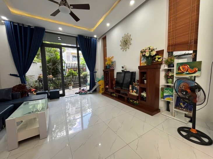 🌟 13,3 TỶ – BIỆT THỰ 3 TẦNG VEN SÔNG HÒA XUÂN – KIẾN TRÚC HIỆN ĐẠI, VỊ TRÍ ĐẮC ĐỊA TRÊN ĐƯỜNG TRẦN