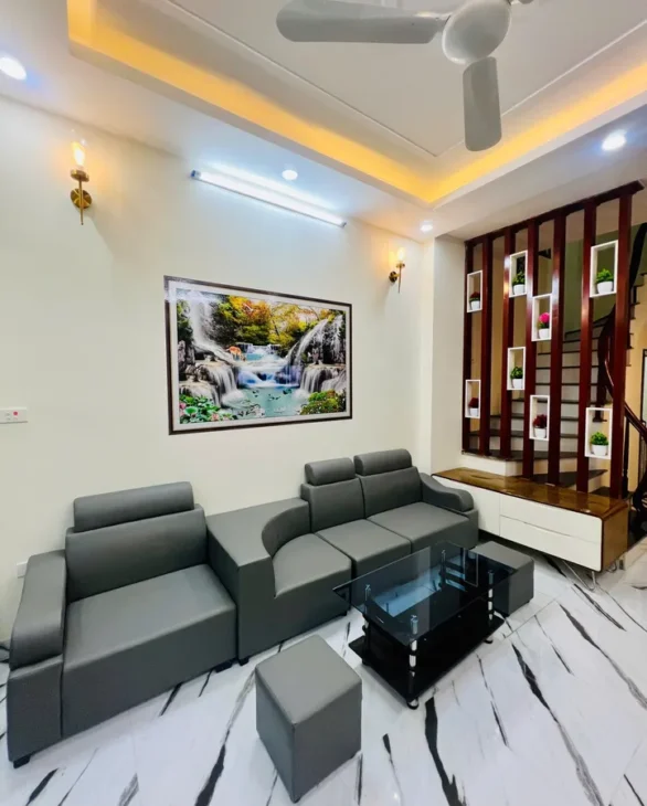Bán nhà Yên Bình, Hà Đông 37mx5 tầng, Lô Góc, Ô tô tránh, kinh doanh tốt 6.1 tỷ.