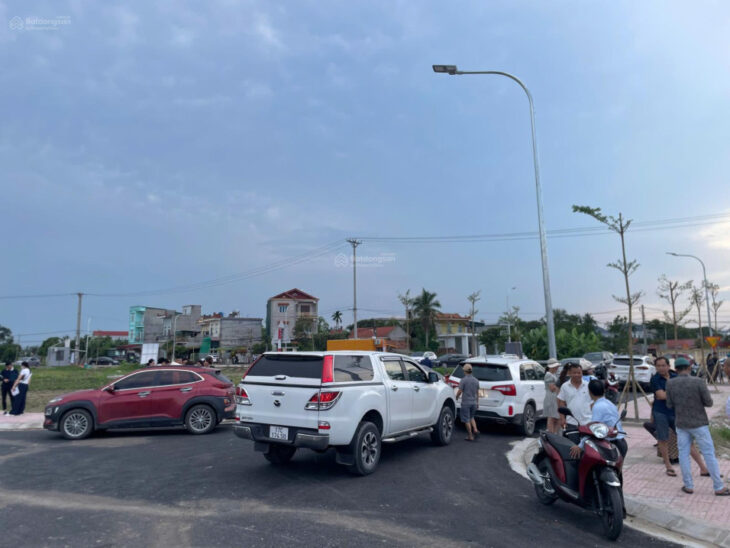 BÁN LÔ ĐẤT GIÁ RẺ NHẤT DÃY LK05 – TRỤC CHÍNH DỰ ÁN KDC QUỲNH MỸ