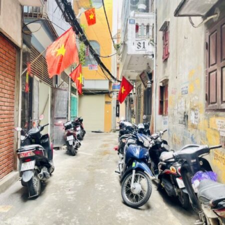 TRUNG PHỤNG- NGÕ THÔNG BA GÁC PHÓNG, NHÀ DÂN XÂY – 42m x 6 Tầng chỉ 7.8 tỷ