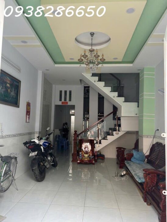 NHÀ MỚI – 2 TẦNG – 54M² – SÁT MẶT TIỀN NGUYỄN VĂN QUÁ – P ĐÔNG HƯNG THUẬN Q12 , GIÁ CHỈ 4.180 TỶ