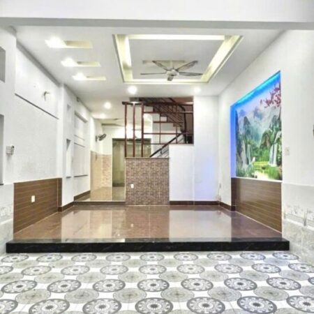 MẶT TIỀN NHÁNH NGUYỄN ẢNH THỦ Q12, DT: 95M2 – 3 TẦNG KINH DOANH ĐỈNH, GIÁ: 7,450 TỶ