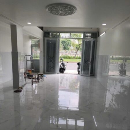 BÁN NHÀ 4 TẦNG MẶT TIỀN TÔ KÝ – PHƯỜNG TRUNG MỸ TÂY Q12, DT: 56M2, GIÁ: 6,4 TỶ .