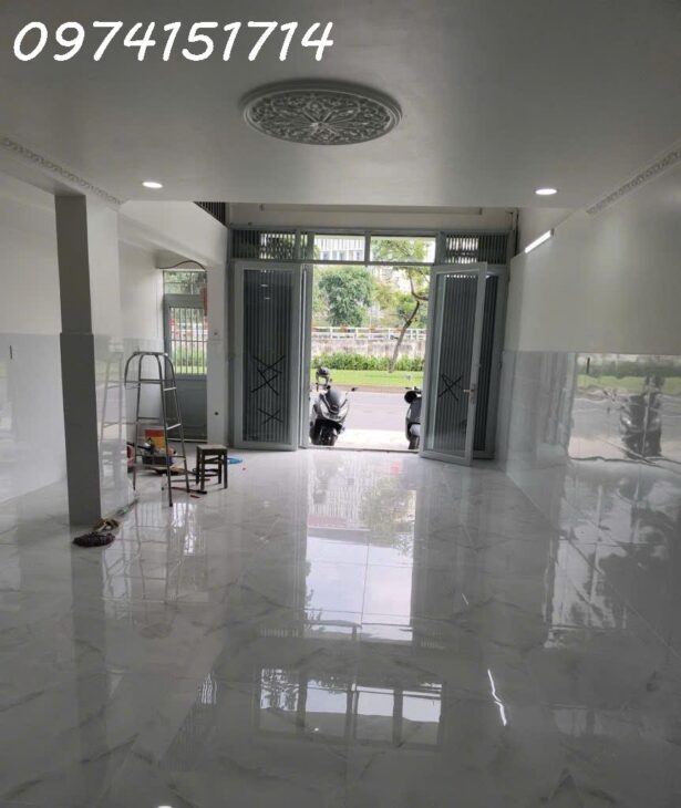 BÁN NHÀ 4 TẦNG MẶT TIỀN TÔ KÝ – PHƯỜNG TRUNG MỸ TÂY Q12, DT: 56M2, GIÁ: 6,4 TỶ .