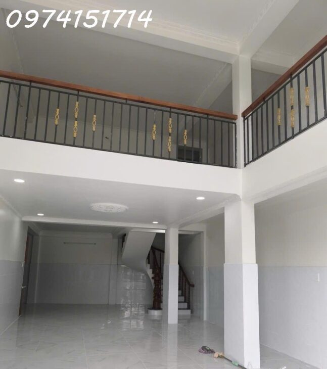 BÁN NHÀ 4 TẦNG MẶT TIỀN TÔ KÝ – PHƯỜNG TRUNG MỸ TÂY Q12, DT: 56M2, GIÁ: 6,4 TỶ .