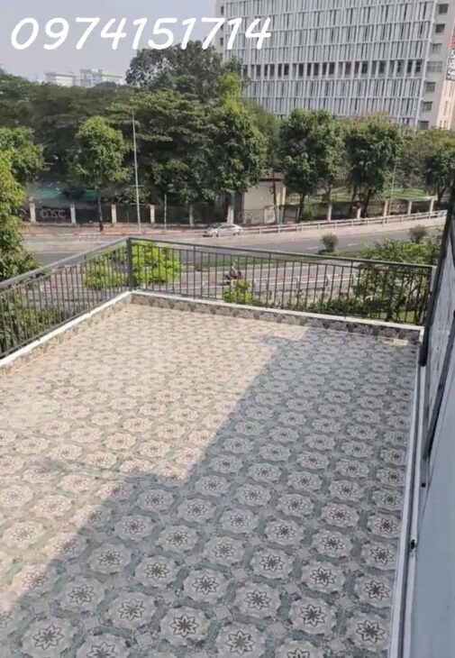 BÁN NHÀ 4 TẦNG MẶT TIỀN TÔ KÝ – PHƯỜNG TRUNG MỸ TÂY Q12, DT: 56M2, GIÁ: 6,4 TỶ .