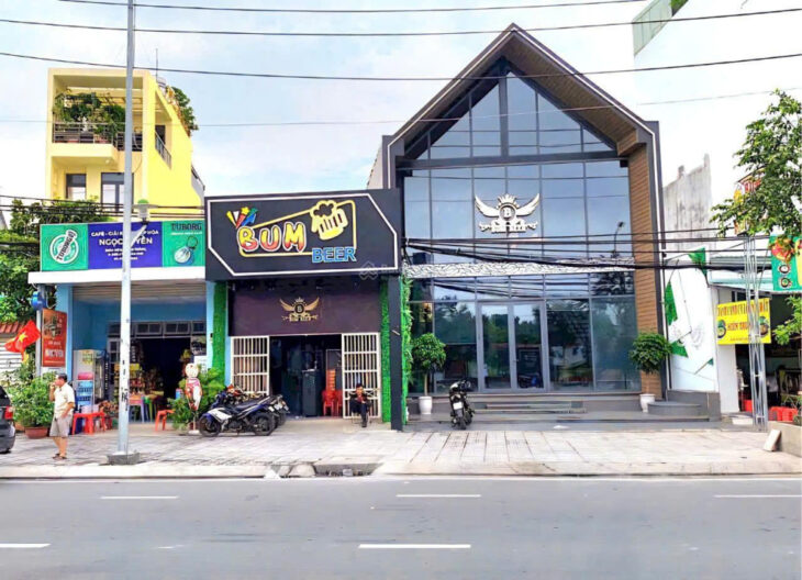 Mặt tiền 20m đường Bờ Bao Tân Thắng- Kế bên Aeon Mall Tân Phú 8×34 giá chỉ 37.8 tỷ