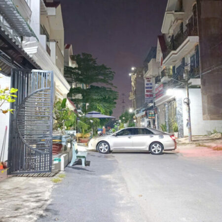 Bán Đất 115m2 ngang lớn 7m hiếm, HXH 8m khu nhà lầu TL16 gần Ngã Tư Ga, Thạnh Lộc