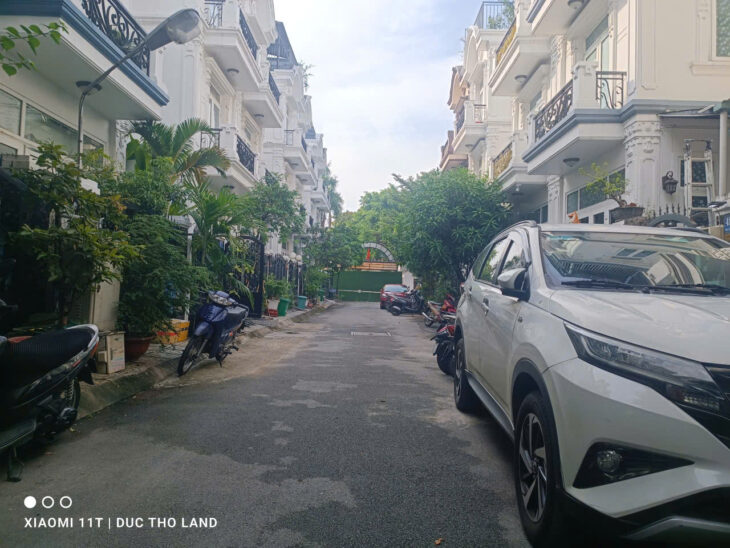 Bán Biệt thự ngang lớn 5.8m khu Vip Hà Huy Giá gần Ngã Tư Ga, 68m2, 4 tầng, nhỉnh 6Tỷ