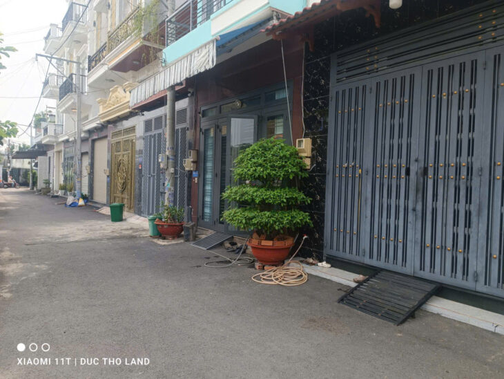 Đổi chỗ ở bán Nhà 5 tầng đẹp, xe hơi ngủ trong nhà gần Hà Huy Giáp, 56m2, nhỉnh 6Tỷ