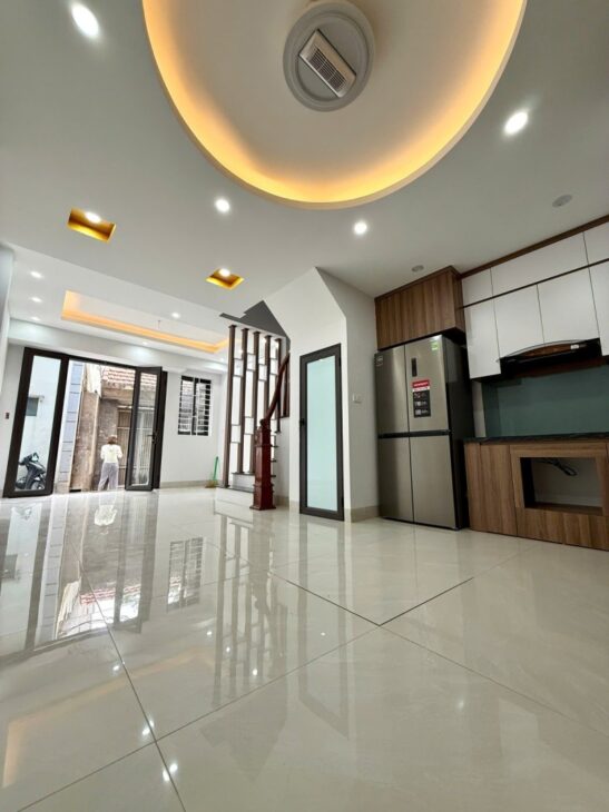 🏡 NHÀ MỚI CẠNH NHỔN 38m2 – FULL ĐỒ NỘI THẤT – GIÁ : NHỈNH 6TỶ 🏡 🏠 🛋️