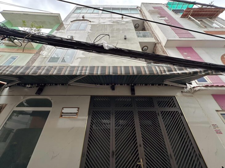 NHÀ MẶT PHỐ NGÔ GIA TỰ – 5 TẦNG KINH DOANH SẦM UẤT