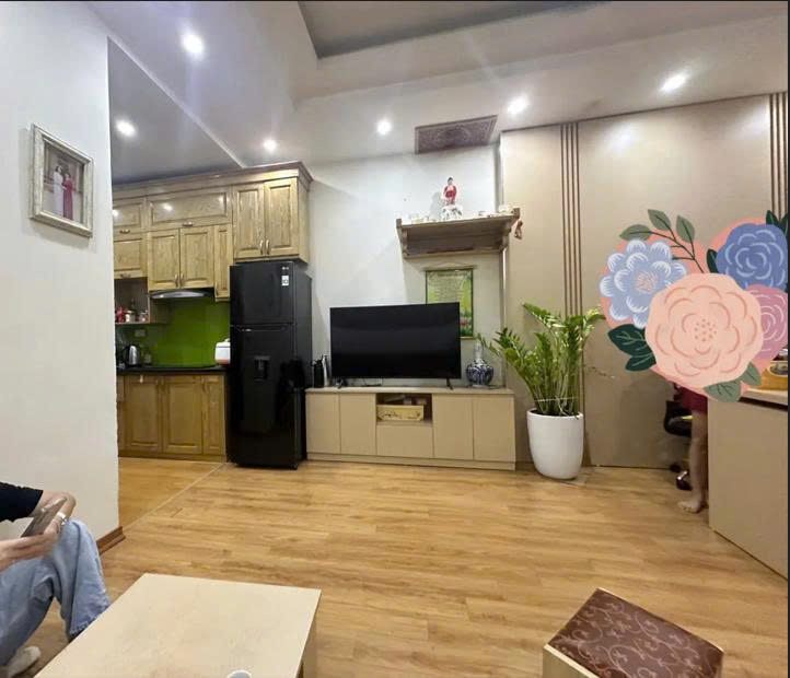 CHUNG CƯ KIM VĂN – KIM LŨ (GOLDSILK) MẶT ĐƯỜNG NGUYỄN XIỄN – 45 M2 – GIÁ 2,9 tỷ