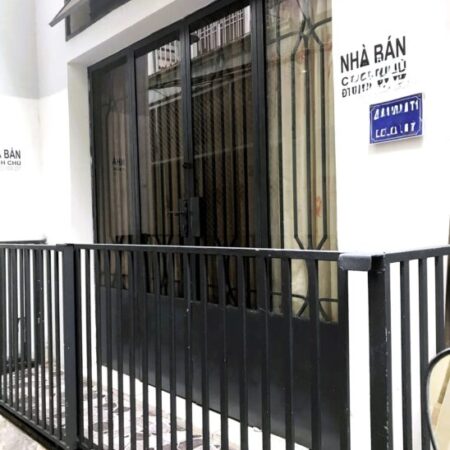 Nhà nhỏ nở hậu – Hẻm Lê Văn Sỹ Q3 – 27M2 – Nhỉnh 4 TỶ
