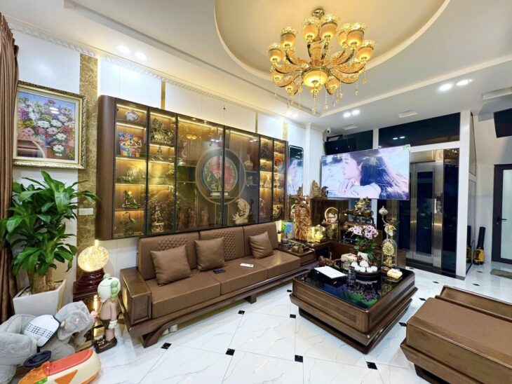 NHÀ ĐẸP TÂN MAI – NGÕ SIÊU ĐẸP – Ô TÔ CÁCH NHÀ 5 MÉT – NGÕ THÔNG – VÀI BƯỚC RA PHỐ – NỘI THẤT ĐẲNG