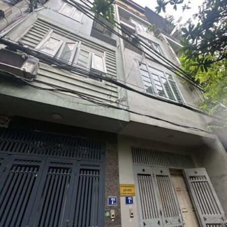 NHÀ MẶT NGÕ THÔNG KINH DOANH – 2 MẶT THOÁNG TRƯỚC SAU – TRUNG TÂM CẦU GIẤY NHIỀU TRƯỜNG ĐẠI HỌC_ 5