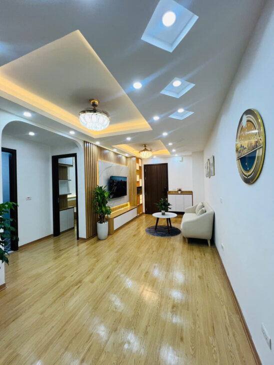 Bán chung cư HH4 Linh Đàm 53m2, 2 ngủ, full nội thất mới, giá 2 tỷ 510tr