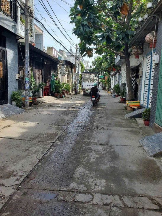 Nhà Liên khu 4-5 Nát Rẻ -BHHB – BÌNH TÂN – GIÁ 2 TỶ 6