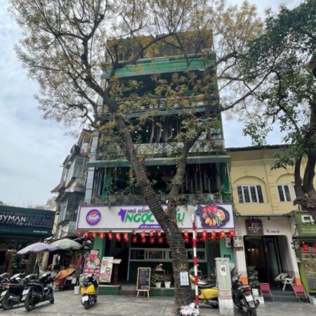 🔥 BÁN NHÀ PHỐ CỔ HÀNG CÓT – LÔ GÓC 3 MẶT THOÁNG – MẶT TIỀN HOA HẬU – KINH DOANH CỰC ĐỈNH 🔥