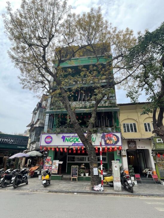 🔥 BÁN NHÀ PHỐ CỔ HÀNG CÓT – LÔ GÓC 3 MẶT THOÁNG – MẶT TIỀN HOA HẬU – KINH DOANH CỰC ĐỈNH 🔥