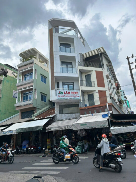 Mặt Tiền Đường Dương Tử Giang, Phường 12, Quận 5: Diện Tích 3.5×16.6m, Giá Hấp Dẫn Chỉ 24 Tỷ!