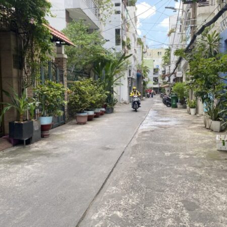 Bán Nhà Hẻm Xe Hơi 5m Lê Văn Sỹ Q3, Nhà Đẹp 4 Tầng, Nở Hậu – Giá 8.3 Tỷ