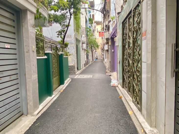 Bán nhà hẻm ô tô Lê Văn Sỹ Phú Nhuận, Biệt thự phố 4 tầng – Chỉ 16 TỶ