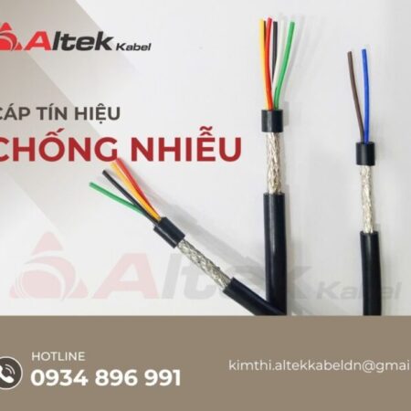Cáp Tín Hiệu Chống Nhiễu 2×0.22mm, 4×0.22mm, 6×0.22mm, 8×0.22mm Cáp Tín Hiệu Chống Nhiễu 2×0.22mm, 4×0.22mm, 6×0.22mm, 8×0.22mm