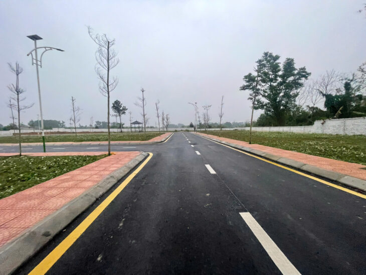 Bán đất nền Láng Hòa Lạc 100m2 giá 2.75 tỷ – gần công viên, khu vui chơi, môi trường sống lý tưởng