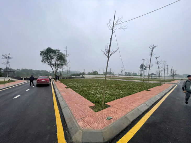 . Đất nền Láng Hòa Lạc 100m2 giá 2.15 tỷ – gần chợ, trường học, khu dân cư sầm uất Nguyễn Hùng BĐS